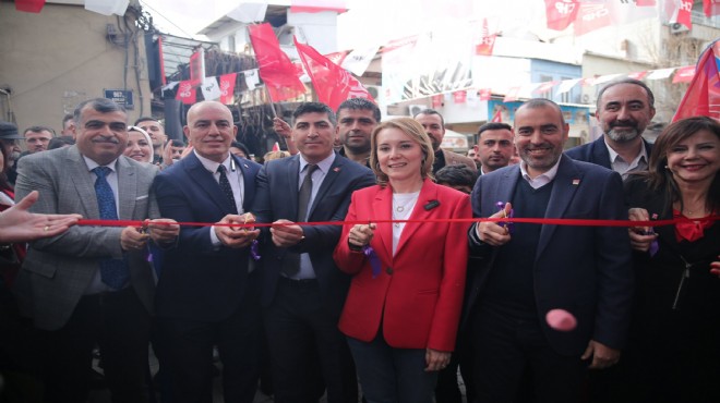 Konak adayı Mutlu projelerini halka tanıttı: Her mahalleye doğal gaz sözü!